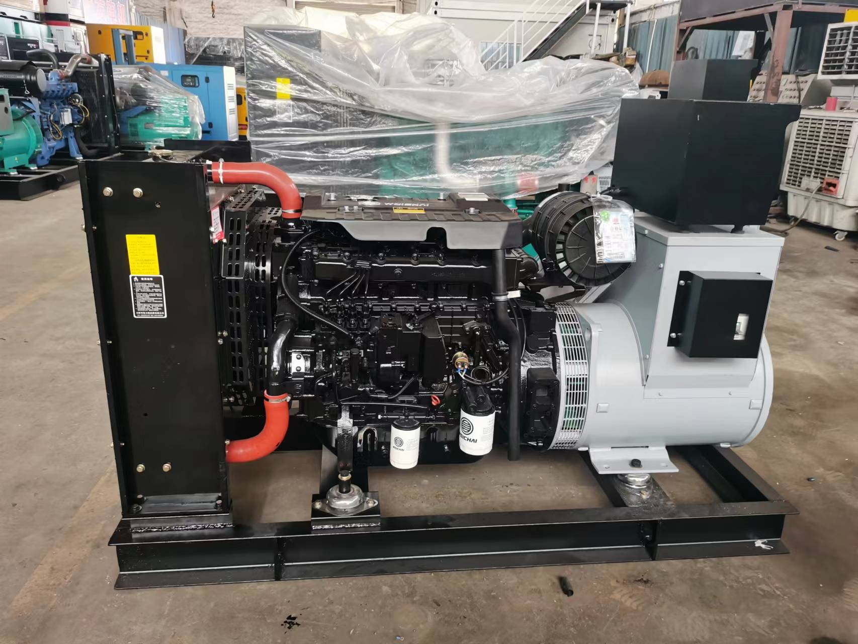 濰柴發(fā)電機(jī)、50kw濰柴動(dòng)力發(fā)電機(jī)組、濰柴WP4.1D66E200、濰柴發(fā)電機(jī)佛山銷(xiāo)售、濰柴配馬拉松發(fā)電機(jī)